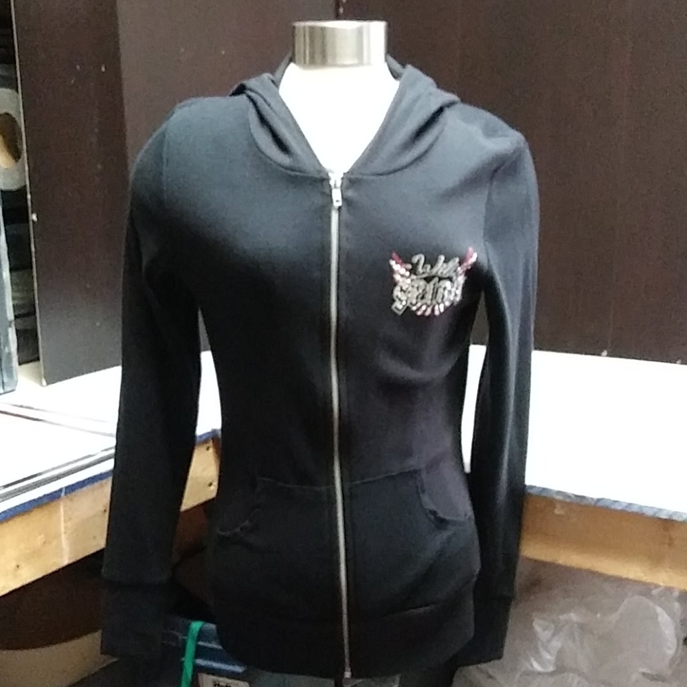 Biker zip up shirt